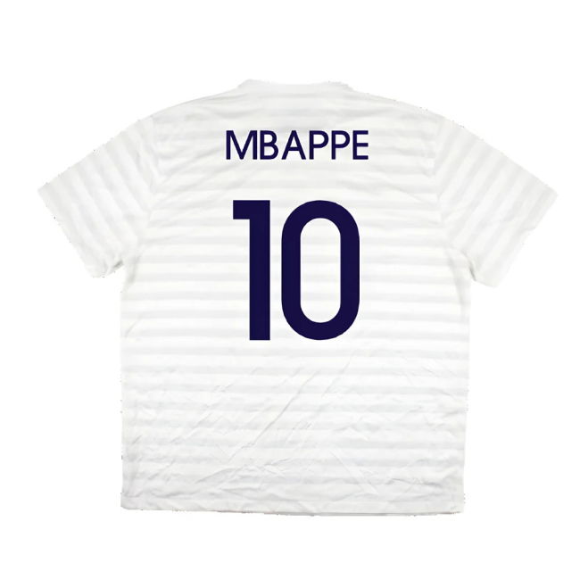 France 2014-15 Away Shirt ((Very Good) XXL) (Mbappe 10)