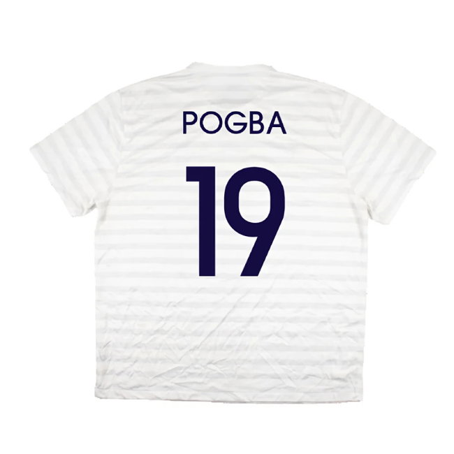 France 2014-15 Away Shirt ((Very Good) XXL) (Pogba 19)