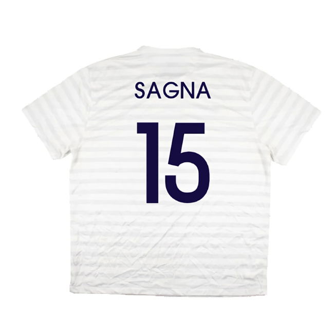 France 2014-15 Away Shirt ((Very Good) XXL) (Sagna 15)