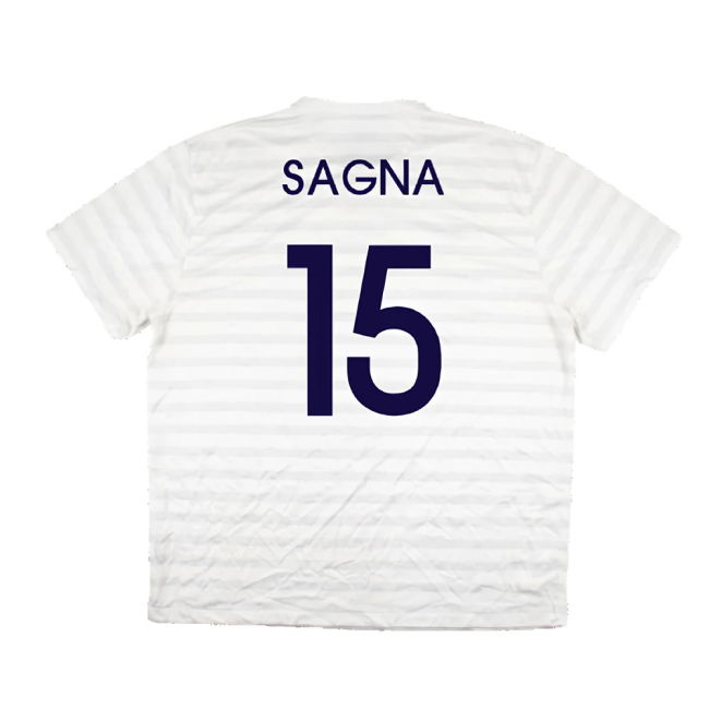 France 2014-15 Away Shirt ((Very Good) XXL) (Sagna 15)