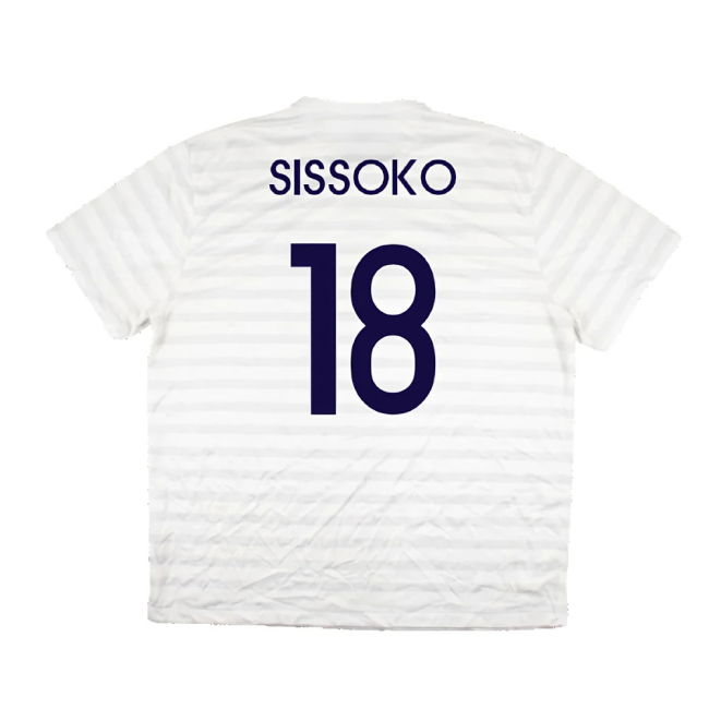 France 2014-15 Away Shirt ((Very Good) XXL) (Sissoko 18)
