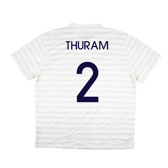 France 2014-15 Away Shirt ((Very Good) XXL) (Thuram 2)
