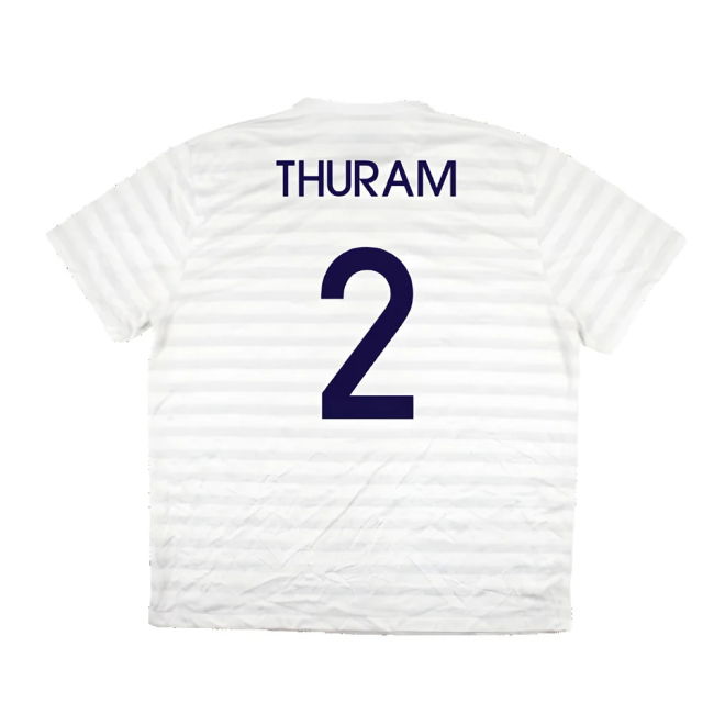 France 2014-15 Away Shirt ((Very Good) XXL) (Thuram 2)