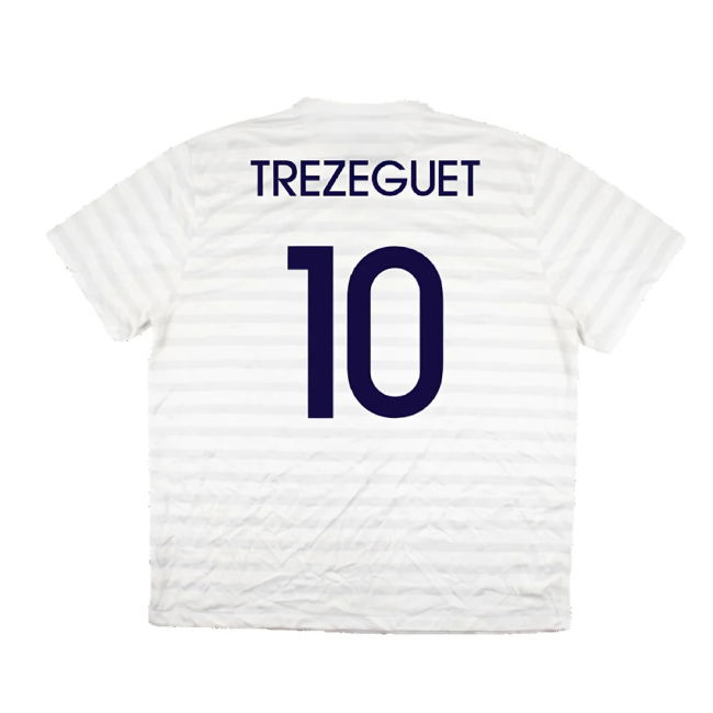 France 2014-15 Away Shirt ((Very Good) XXL) (Trezeguet 10)