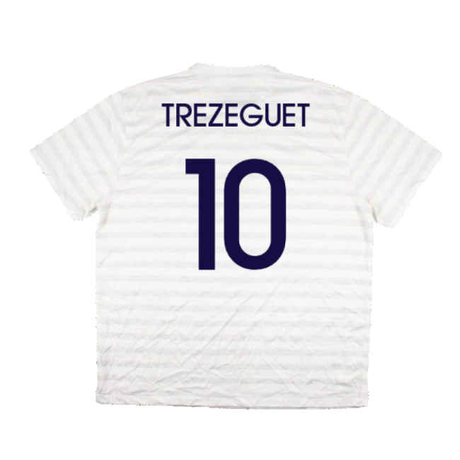 France 2014-15 Away Shirt ((Very Good) XXL) (Trezeguet 10)