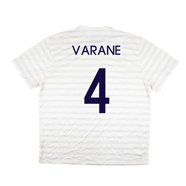 France 2014-15 Away Shirt ((Very Good) XXL) (Varane 4)