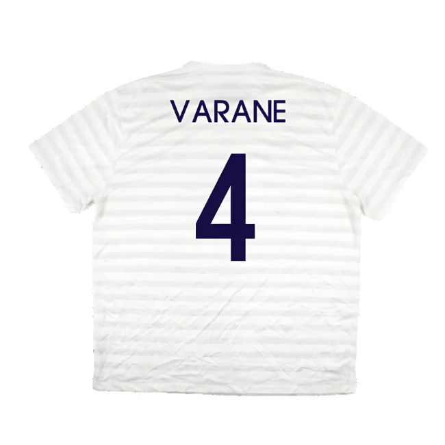 France 2014-15 Away Shirt ((Very Good) XXL) (Varane 4)