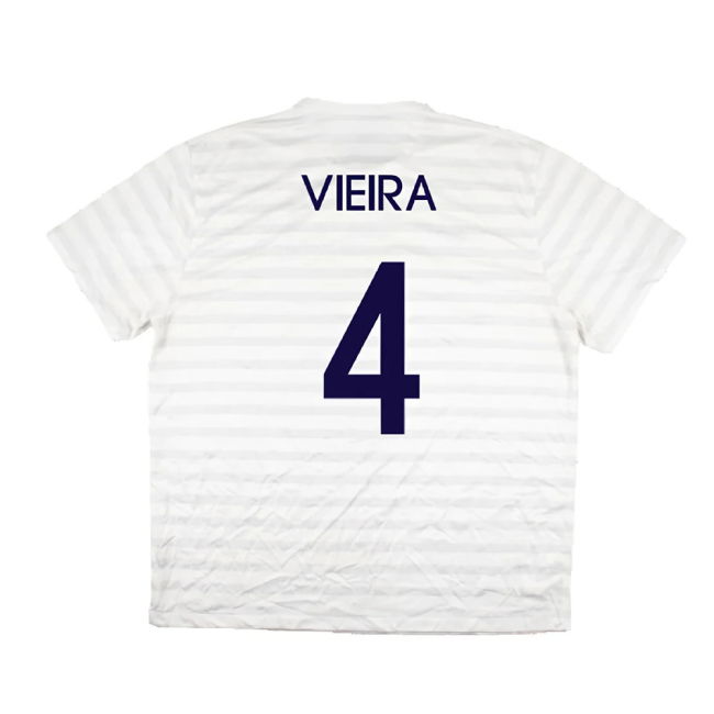 France 2014-15 Away Shirt ((Very Good) XXL) (Vieira 4)
