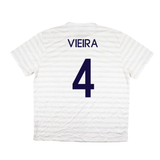 France 2014-15 Away Shirt ((Very Good) XXL) (Vieira 4)