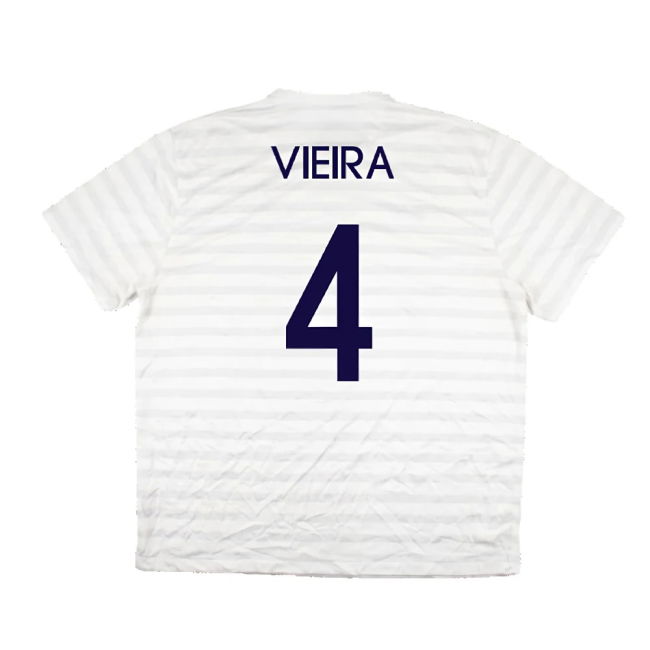 France 2014-15 Away Shirt ((Very Good) XXL) (Vieira 4)