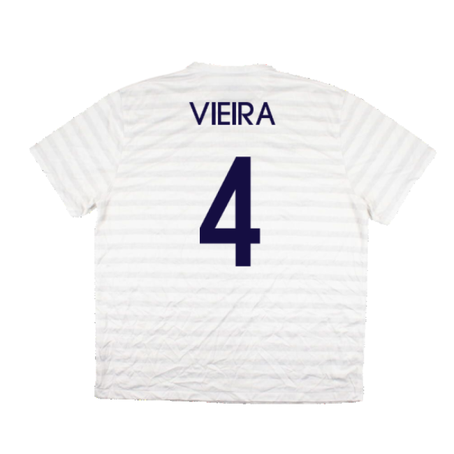 France 2014-15 Away Shirt ((Very Good) XXL) (Vieira 4)