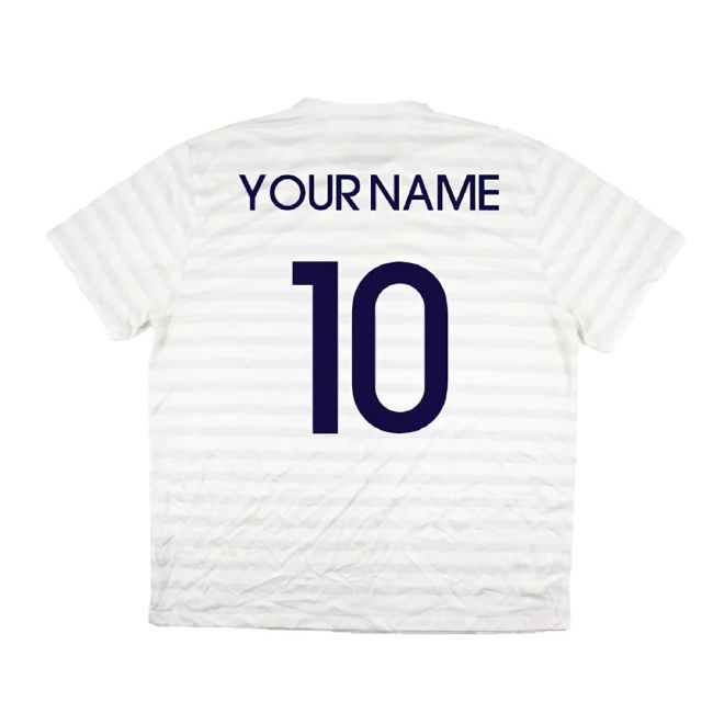 France 2014-15 Away Shirt ((Very Good) XXL) (Your Name)