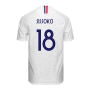 France 2018-19 Away Shirt (XL) (Good) (Sissoko 18)