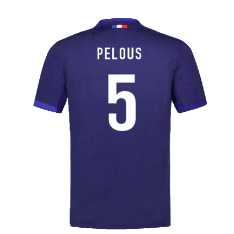 France RWC 2023 Home Rugby Shirt (Pelous 5)