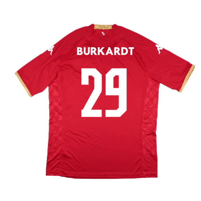 FSV Mainz 2022-23 Home Shirt (XL) (Excellent) (Burkardt 29)