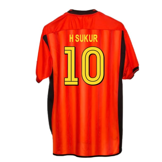 Galatasaray 2003-04 Third Shirt (XS) (Very Good) (H Sukur 10)