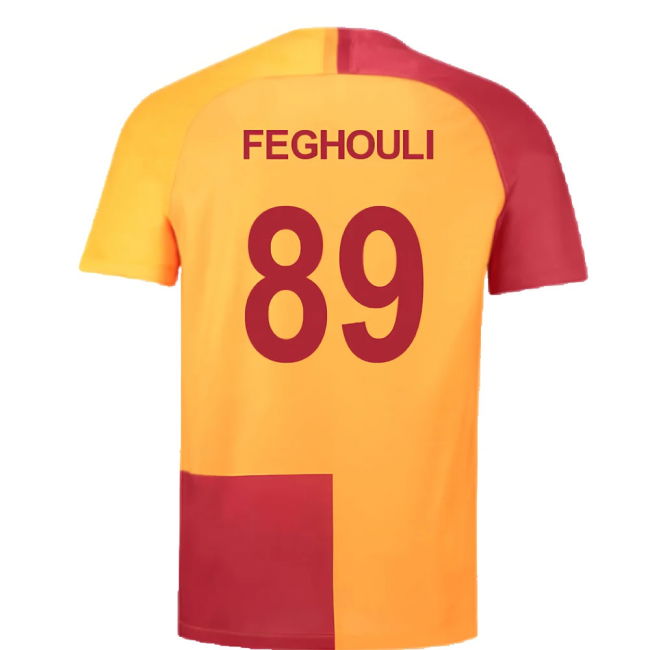 Galatasaray 2018-19 Home Shirt (2XL) (Excellent) (Feghouli 89)
