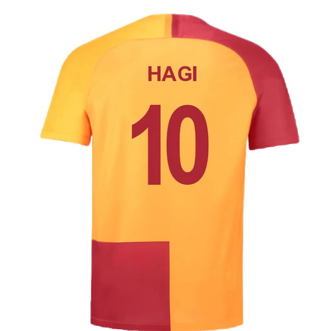 Galatasaray 2018-19 Home Shirt (2XL) (Excellent) (Hagi 10)