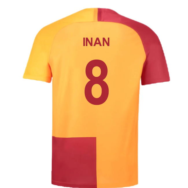 Galatasaray 2018-19 Home Shirt (2XL) (Excellent) (Inan 8)