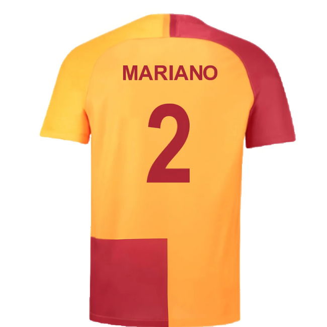 Galatasaray 2018-19 Home Shirt (2XL) (Excellent) (Mariano 2)