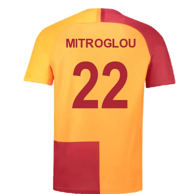 Galatasaray 2018-19 Home Shirt (2XL) (Excellent) (Mitroglou 22)