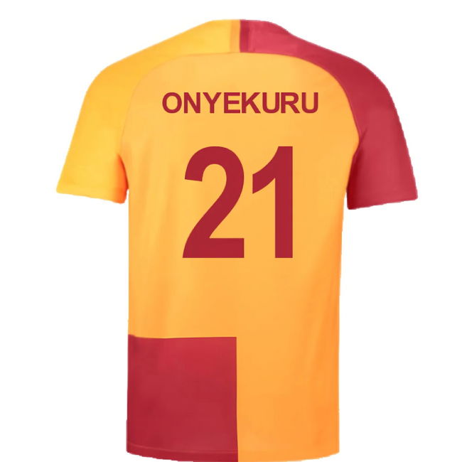 Galatasaray 2018-19 Home Shirt (2XL) (Excellent) (Onyekuru 21)