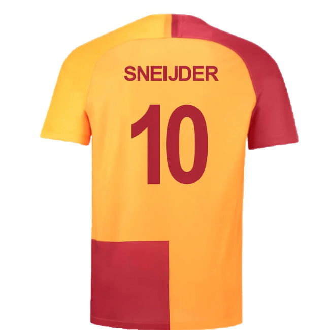 Galatasaray 2018-19 Home Shirt (2XL) (Excellent) (Sneijder 10)