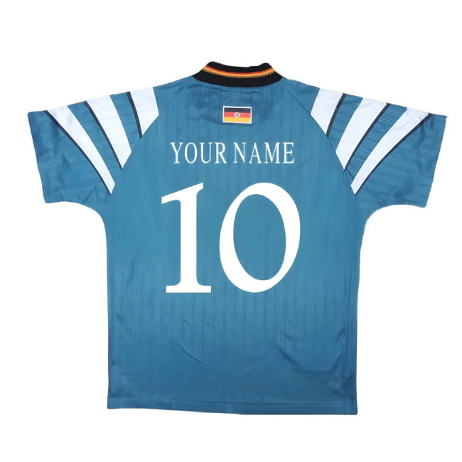 Germany 1996-98 Away Shirt ((Very Good) S) (Your Name)