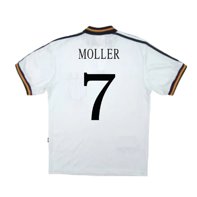 Germany 1996-98 Home Shirt (XL) (Excellent) (Moller 7)