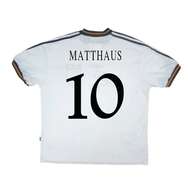 Germany 1996-98 Home WM06 Shirt (XXL) (Excellent) (Matthaus 10)
