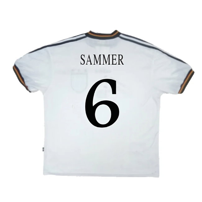 Germany 1996-98 Home WM06 Shirt (XXL) (Excellent) (Sammer 6)