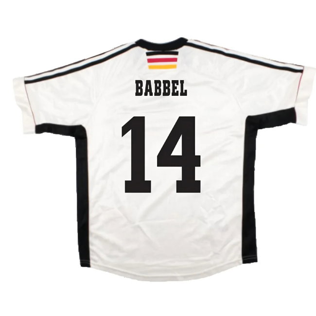 Germany 1998-00 Home Shirt (2XL) (Very Good) (Babbel 14)