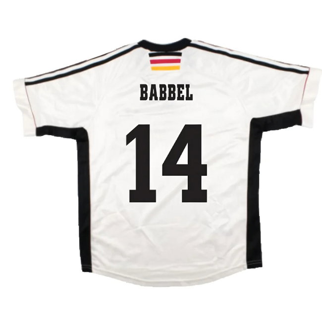 Germany 1998-00 Home Shirt (Very Good) (Babbel 14)