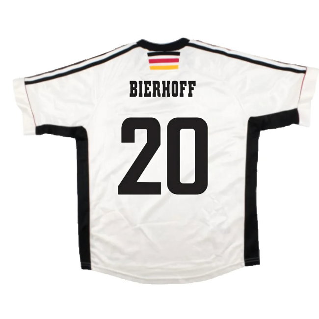 Germany 1998-00 Home Shirt (2XL) (Very Good) (Bierhoff 20)