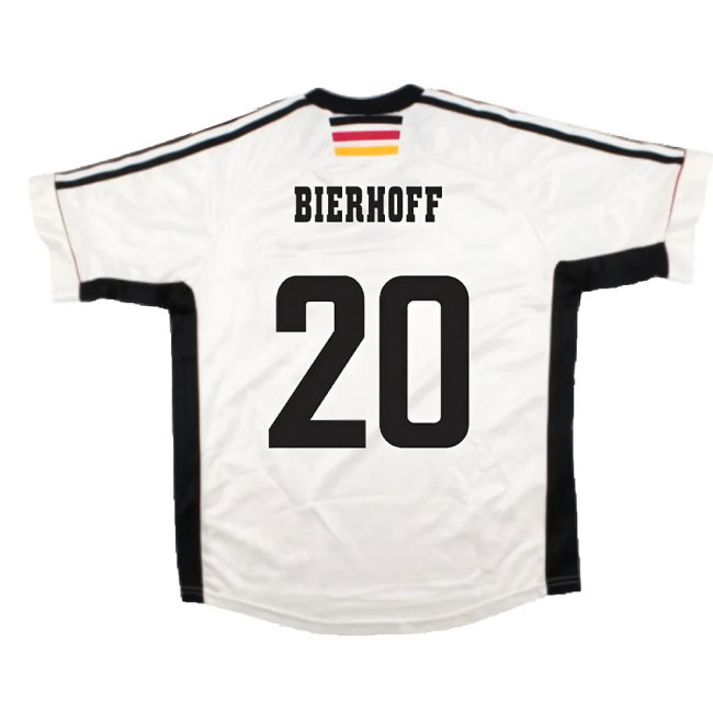 Germany 1998-00 Home Shirt (Very Good) (Bierhoff 20)