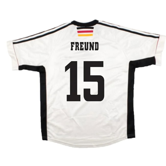 Germany 1998-00 Home Shirt (2XL) (Very Good) (Freund 15)