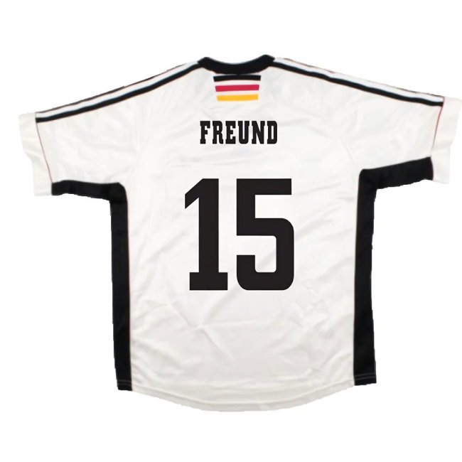 Germany 1998-00 Home Shirt (Very Good) (Freund 15)