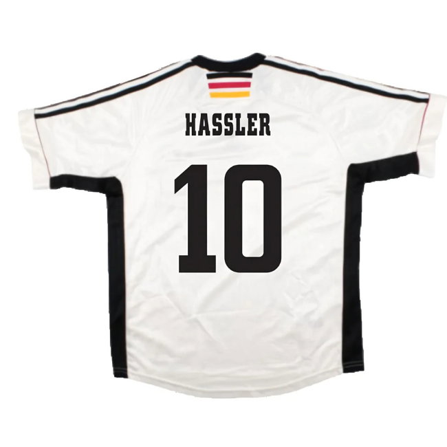 Germany 1998-00 Home Shirt (2XL) (Good) (Hassler 10)