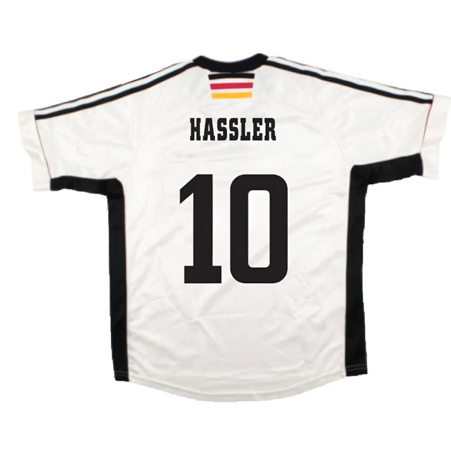 Germany 1998-00 Home Shirt (Very Good) (Hassler 10)
