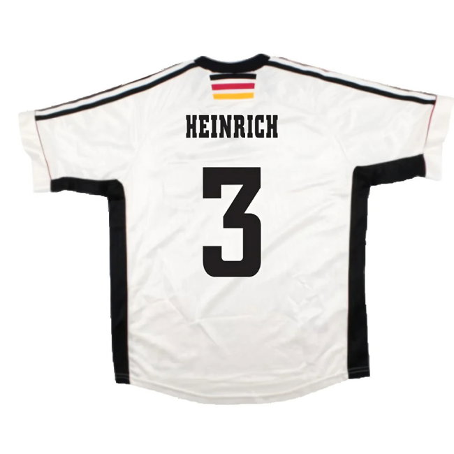 Germany 1998-00 Home Shirt (2XL) (Very Good) (Heinrich 3)