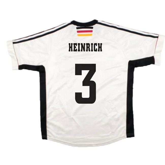 Germany 1998-00 Home Shirt (Very Good) (Heinrich 3)