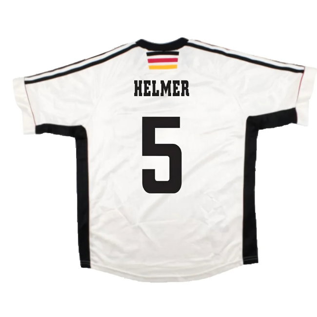 Germany 1998-00 Home Shirt (2XL) (Good) (Helmer 5)
