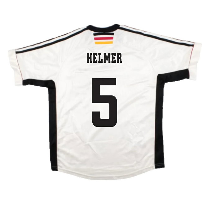 Germany 1998-00 Home Shirt (Very Good) (Helmer 5)