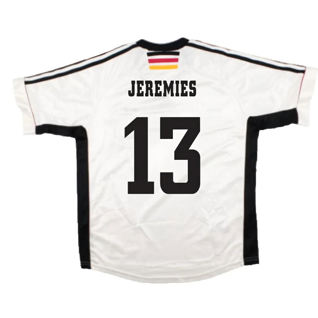Germany 1998-00 Home Shirt (2XL) (Good) (Jeremies 13)