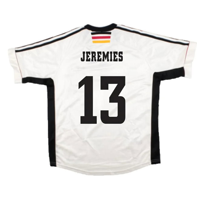 Germany 1998-00 Home Shirt (Very Good) (Jeremies 13)