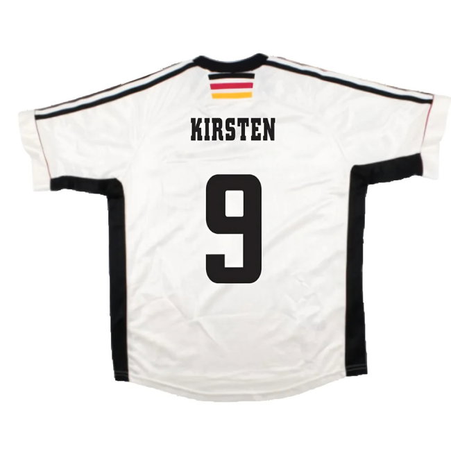 Germany 1998-00 Home Shirt (Very Good) (Kirsten 9)