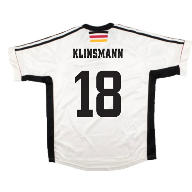 Germany 1998-00 Home Shirt (2XL) (Good) (Klinsmann 18)