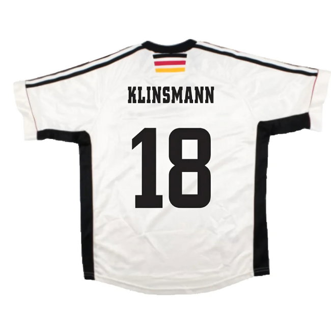 Germany 1998-00 Home Shirt (Very Good) (Klinsmann 18)