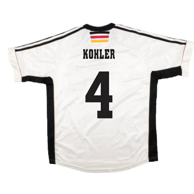 Germany 1998-00 Home Shirt (2XL) (Good) (Kohler 4)