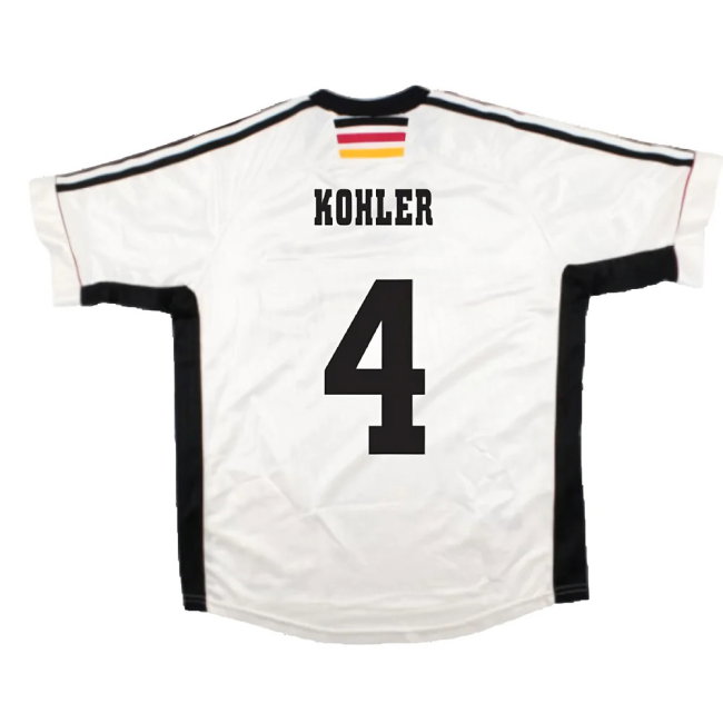 Germany 1998-00 Home Shirt (Very Good) (Kohler 4)